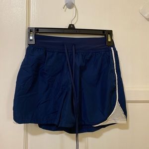 Reactivate navy blue sport shorts.